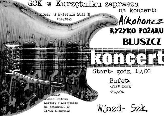 Koncert zespou BLUSZCZ :)