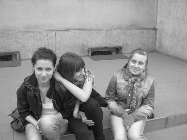 Klaudia, Daria ;*
