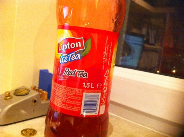 lipton red tea icetea herbatka;]