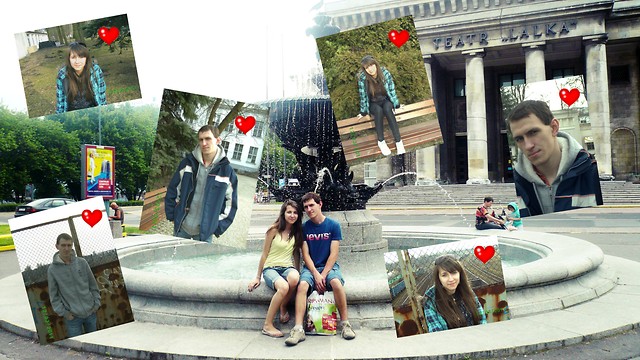 Z moim skarbem ;*