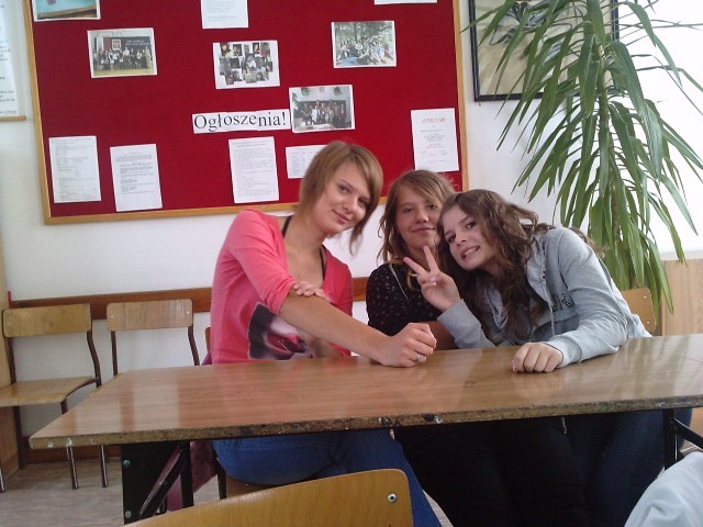 moje wariatki ;*