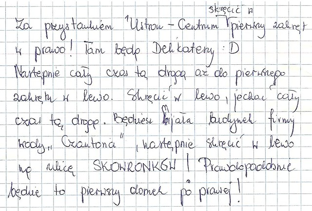 Wskazwki do szczcia