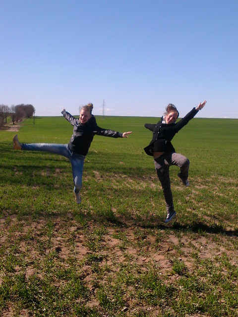 Na polu .!