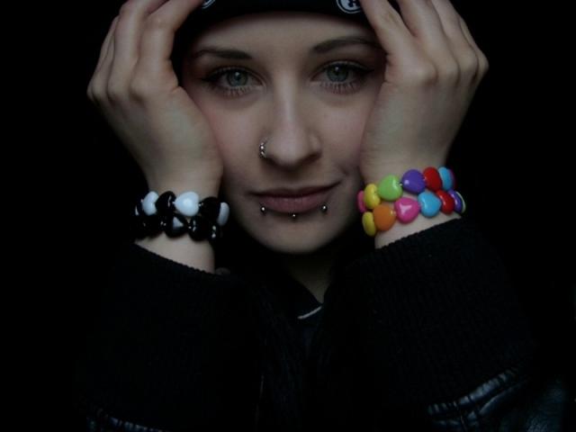 Heart bracelet 