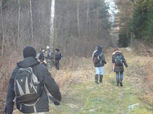poszukiwanie punktw kontrolnych