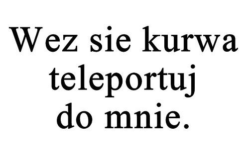 TELEPORTACJA