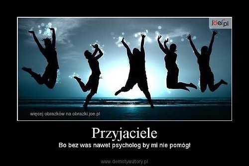Przyjaciele.