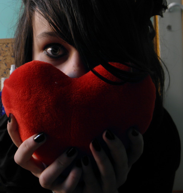 For the heart I once had...