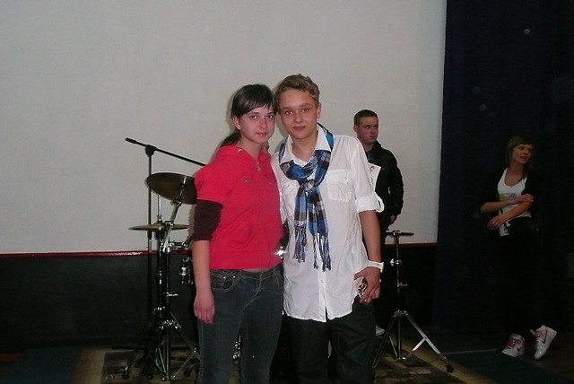 Z Damianem ;**