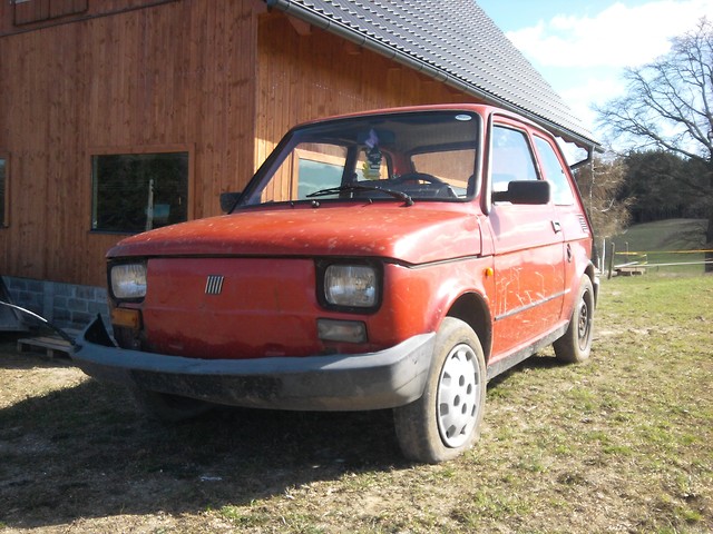 Czerwone FERRARI