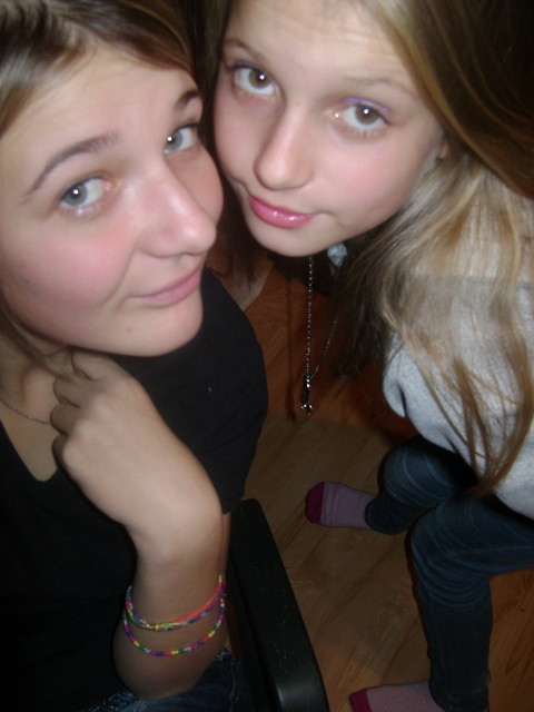 Z siostr ;*