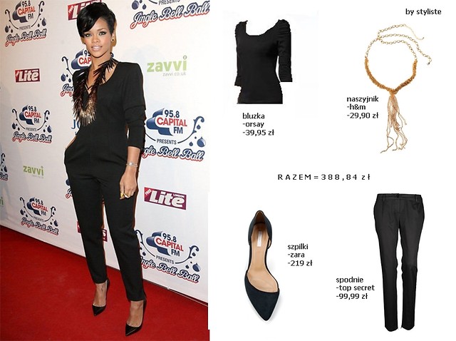 Na celebrytk-Rihanna