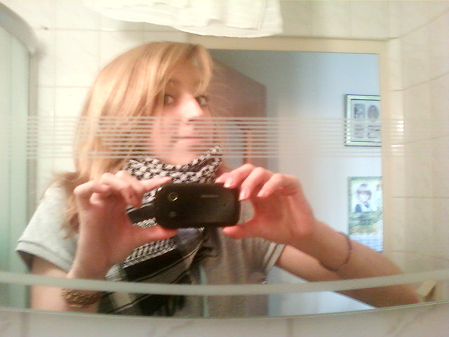 Haha ; *