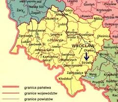 Gdzie ley Strzelin?