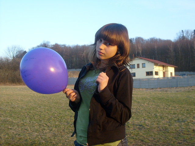 z balonikiem xdd