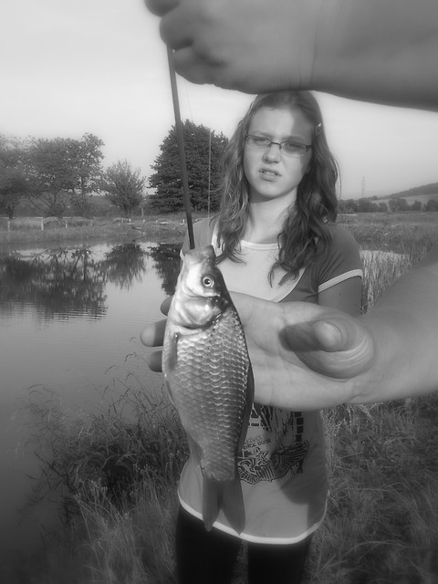 Haha ;] Na stawach :)