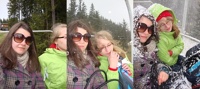 Ja i Wiola . Butorowy Wierch