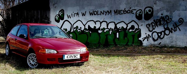 Honda Civic D13b.