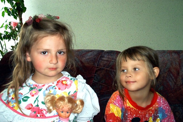 Ja z Laur jakie 9 lat temu ;D
