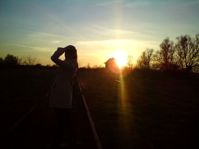 sunset