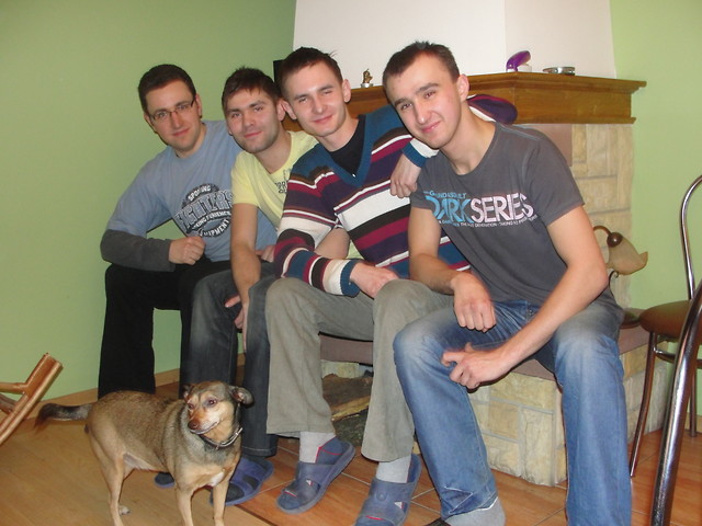 Dworska w lutym