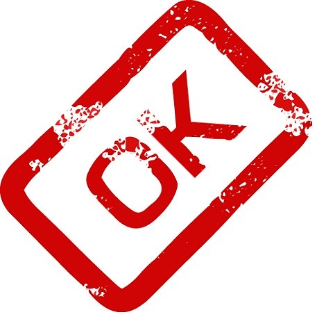 O.K. 