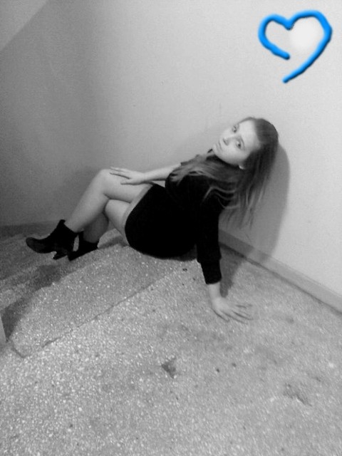 Na klatce . ♥