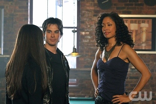 Damon , Bree i Elena