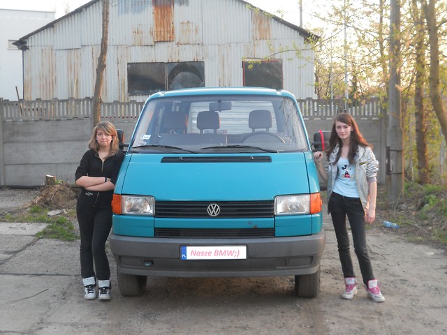 Nasze BMW pikne