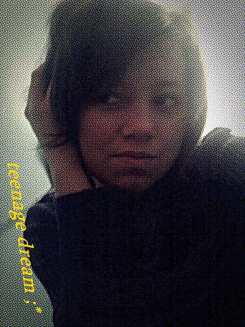 just be , no more ;*