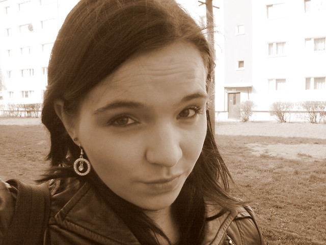 w drodze do szkoy ;)