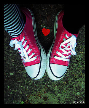i love trampki