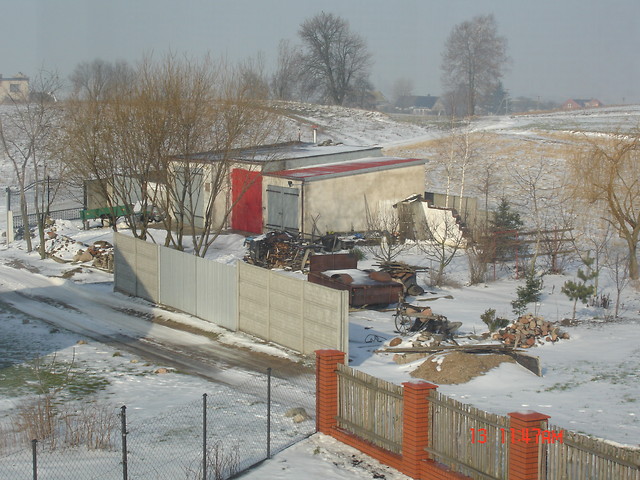 Widok przed domem :) c.d