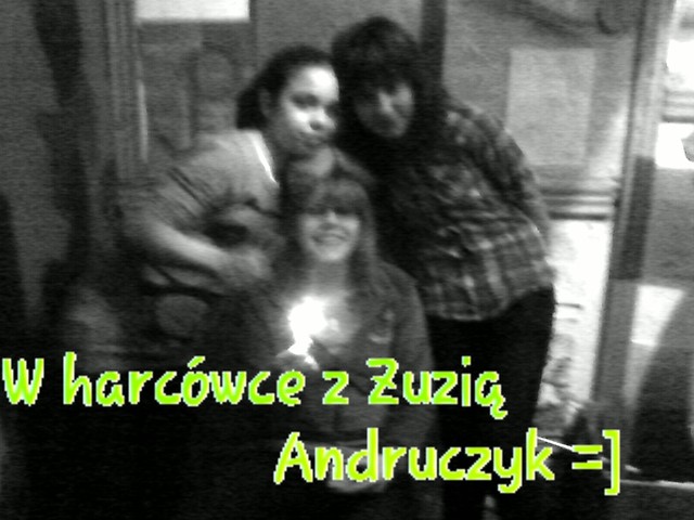 Na zbirce :D Z Zuzi A :p