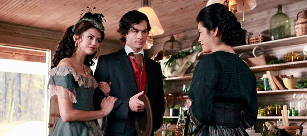 Katherin , Damon , Pearl 