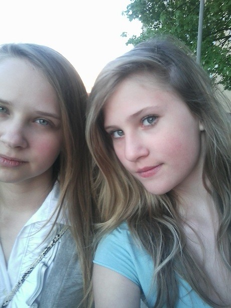 Martina i Agaita ;D