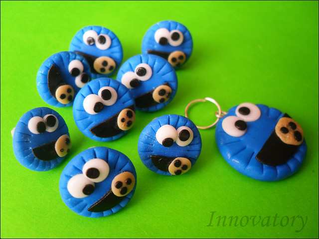 122. Cookie Monsters.