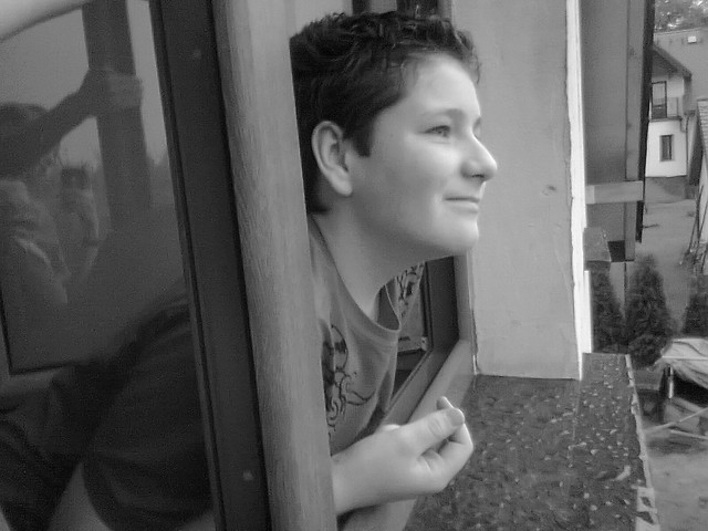 Patrz na wiat zawsze radonie:)