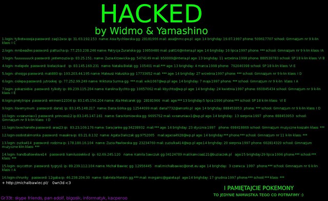 HACKED