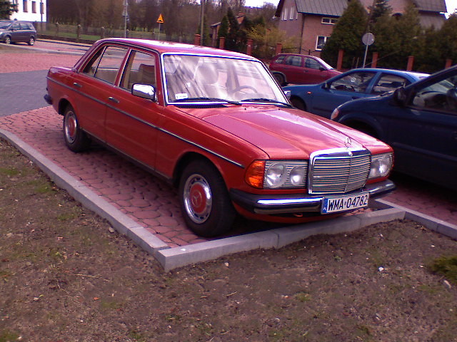 Mercedes-Benz W123 Diesel