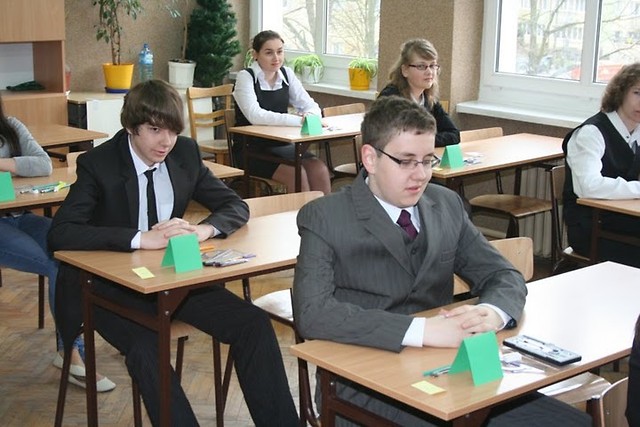 Stresik przed egzaminem :P