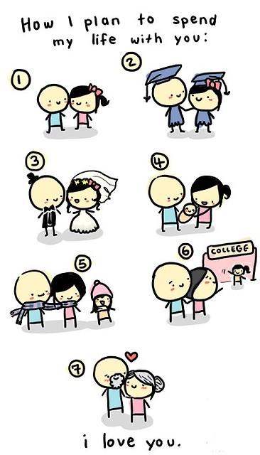 My life with you;***
