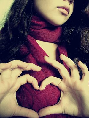 ♥