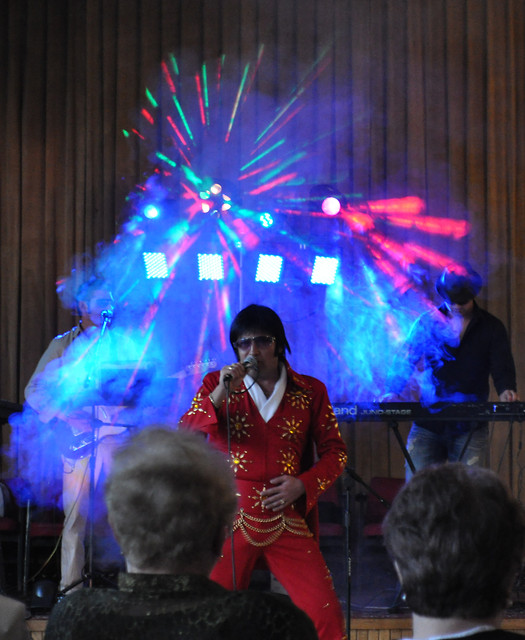 ...Elvis Show Ciechocinek...