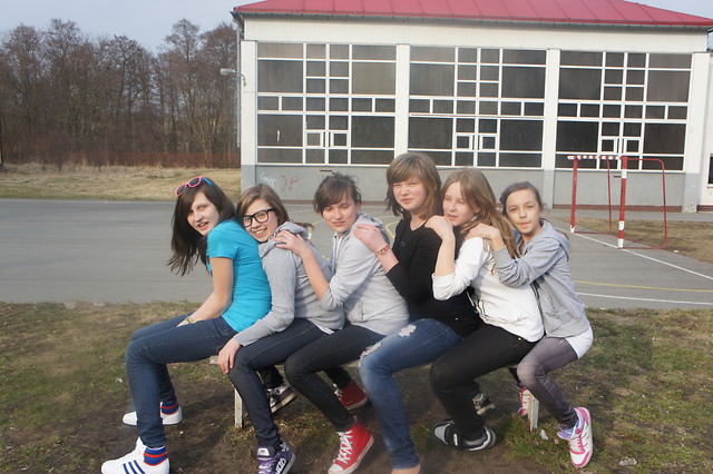 na angielskim;D
