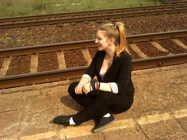 Zaciesz ; ) . 
