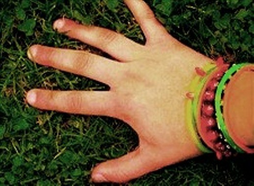 My hand xd