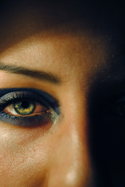 ...and cut out her eye...