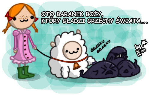alleluja, bg mnie kocha!