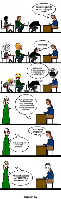 Lekcja geografii xd